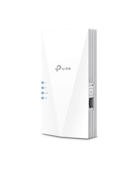 Tp-link re600x przedłużacz sieciowy biały 10, 100, 1000 mbit/s
