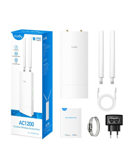 Acces point cudy ap1200 outdoor zewnętrzny punkt