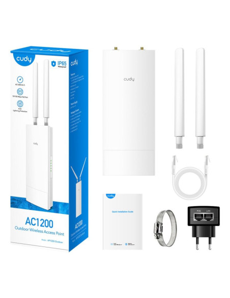 Acces point cudy ap1200 outdoor zewnętrzny punkt
