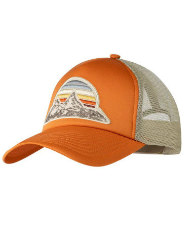 Buff trucker cap 13575722130 pomarańczowe l/xl