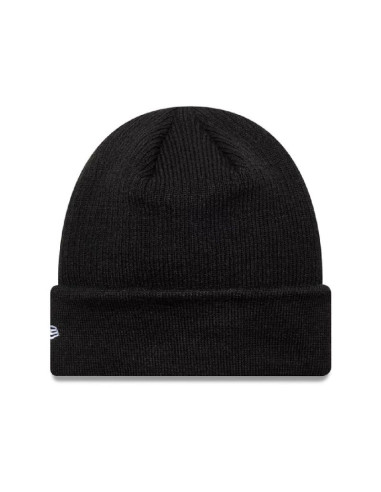 Czapka zimowa new era nba chicago bulls wordmark black cuff knit beanie - 60691260
