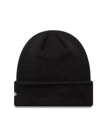 Czapka zimowa new era nba chicago bulls wordmark black cuff knit beanie - 60691260