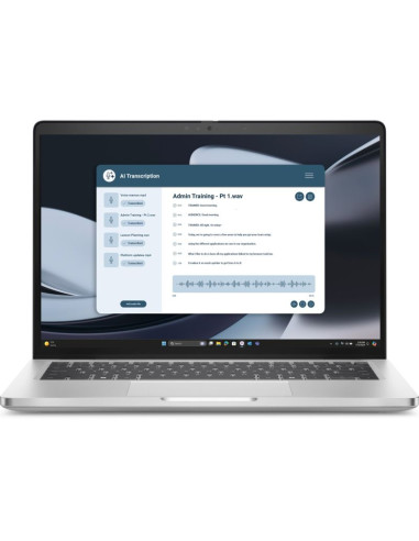 Dell pro 14 plus pb14255 amd ryzen™ 5 pro 230 laptop 35,6 cm (14") full hd+ 16 gb lpddr5x-sdram 512 gb ssd wi-fi 7 (802.11be) wi