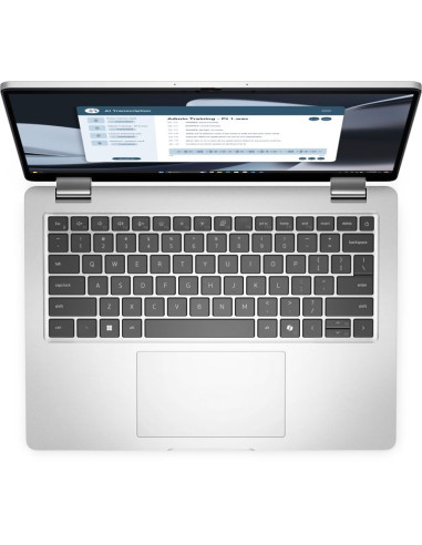 Dell pro 14 plus pb14255 amd ryzen™ 5 pro 230 laptop 35,6 cm (14") full hd+ 16 gb lpddr5x-sdram 512 gb ssd wi-fi 7 (802.11be) wi
