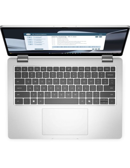 Dell pro 14 plus pb14255 amd ryzen™ 5 pro 230 laptop 35,6 cm (14") full hd+ 16 gb lpddr5x-sdram 512 gb ssd wi-fi 7 (802.11be) wi