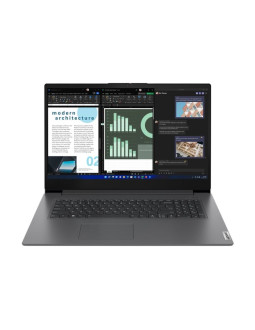 Lenovo v17 g4 iru i7-13620h 17.3" fhd ips 300nits ag 16gb ddr4 3200 ssd512 intel uhd graphics 45wh cam720p w11pro iron grey 3y o