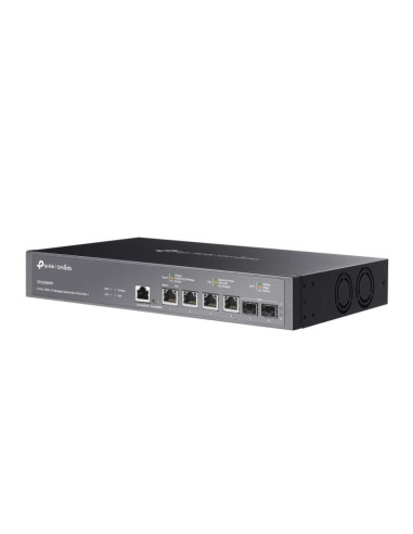 Tp-link omada sx3206hpp łącza sieciowe zarządzany l2+ 10g ethernet (100/1000/10000) obsługa poe czarny