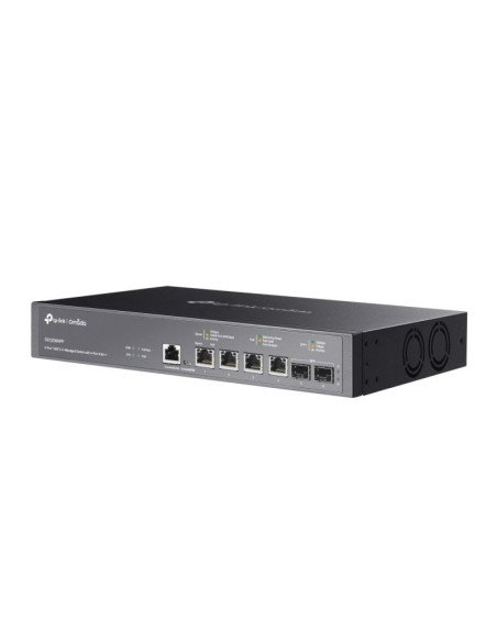 Tp-link omada sx3206hpp łącza sieciowe zarządzany l2+ 10g ethernet (100/1000/10000) obsługa poe czarny
