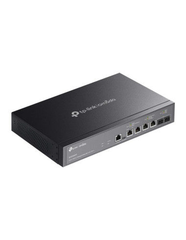 Tp-link omada sx3206hpp łącza sieciowe zarządzany l2+ 10g ethernet (100/1000/10000) obsługa poe czarny