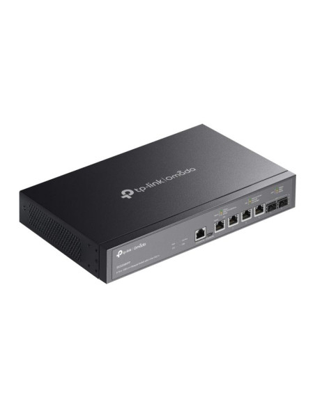 Tp-link omada sx3206hpp łącza sieciowe zarządzany l2+ 10g ethernet (100/1000/10000) obsługa poe czarny