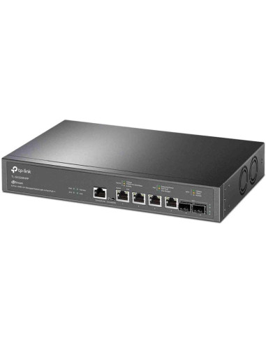 Tp-link omada sx3206hpp łącza sieciowe zarządzany l2+ 10g ethernet (100/1000/10000) obsługa poe czarny