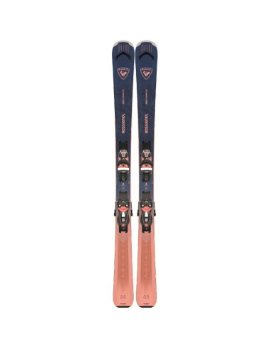 Narty rossignol arcade w 88 konect / nx 12 konect gw b90 coral blac