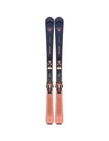 Narty rossignol arcade w 88 konect / nx 12 konect gw b90 coral blac