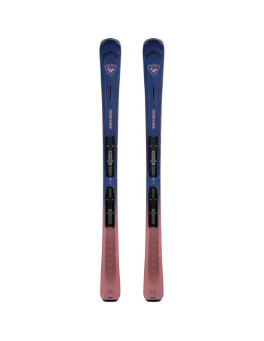 Narty rossignol arcade w 88 konect / nx 12 konect gw b90 coral blac