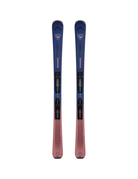 Narty rossignol arcade w 88 konect / nx 12 konect gw b90 coral blac