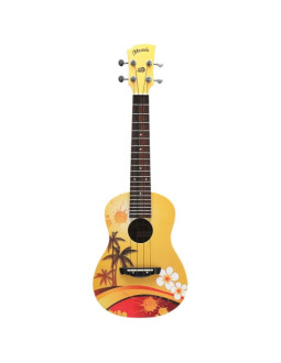 Moana m-100 palm trees - ukulele koncertowe