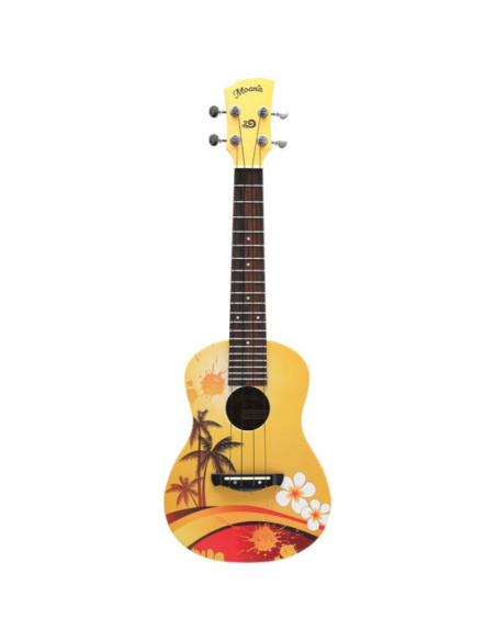 Moana m-100 palm trees - ukulele koncertowe