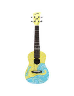 Moana m-100 waves - ukulele koncertowe