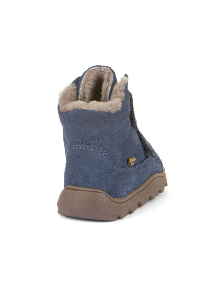 Froddo children ankle boot zeru tex furry barefoot (g2110151-1)