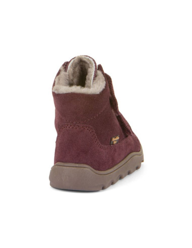 Froddo children ankle boot zeru tex furry barefoot (g2110151-4)