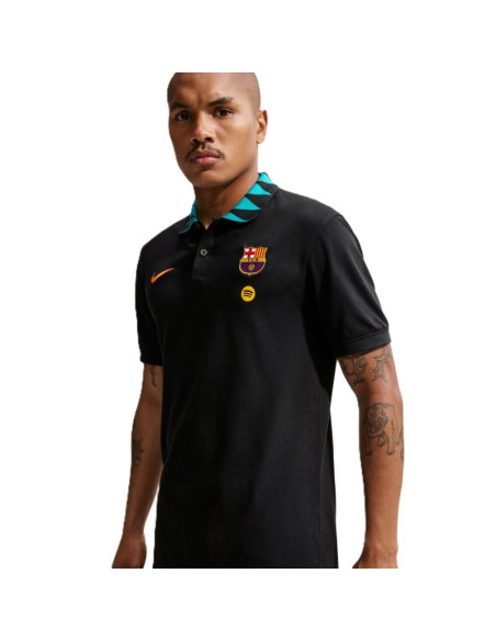 Koszulka polo nike fc barcelona 3rd slim 2.0 ii7614-011