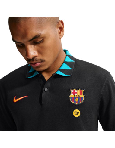 Koszulka polo nike fc barcelona 3rd slim 2.0 ii7614-011