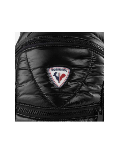 Plecak rossignol puffy bag black granatowy