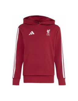 Bluza z kapturem adidas junior liverpool fc kg2499