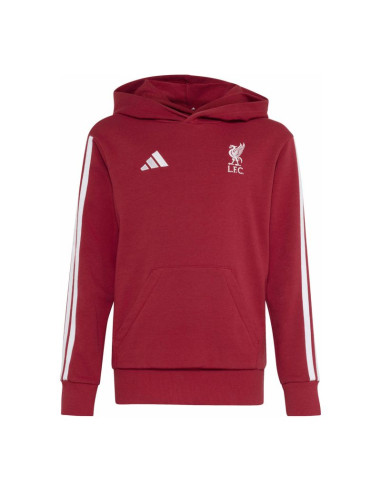 Bluza z kapturem adidas junior liverpool fc kg2499