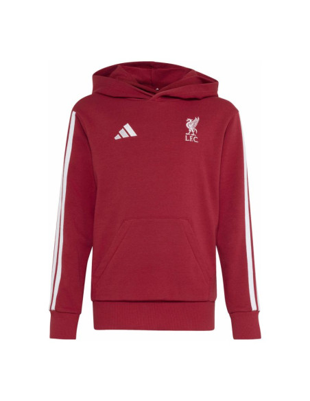 Bluza z kapturem adidas junior liverpool fc kg2499