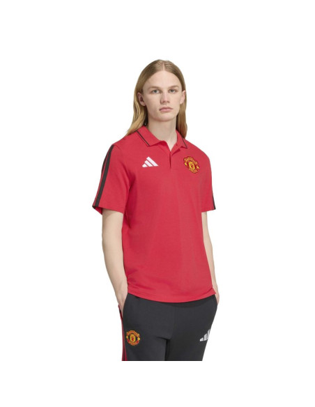 Koszulka polo adidas manchester united dna kh4790