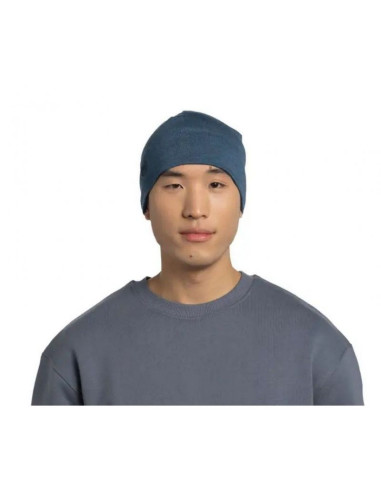 Czapka buff merino midweight beanie melange tempest