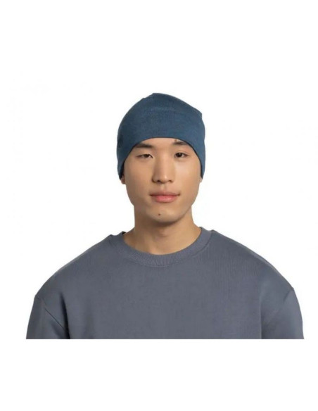 Czapka buff merino midweight beanie melange tempest