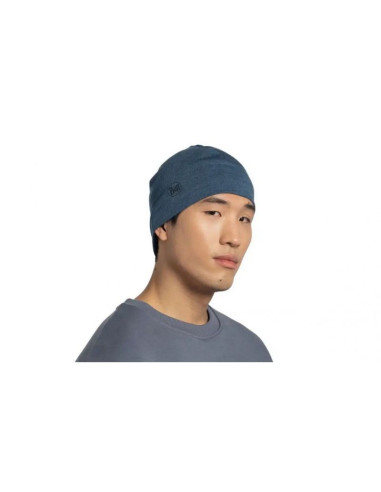 Czapka buff merino midweight beanie melange tempest