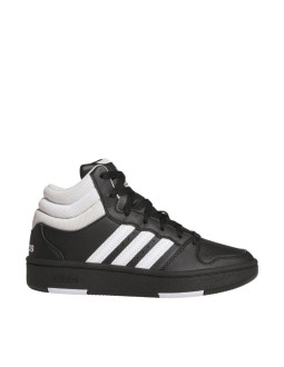 Buty dla dzieci adidas hoops mid classic czarne ki1075
