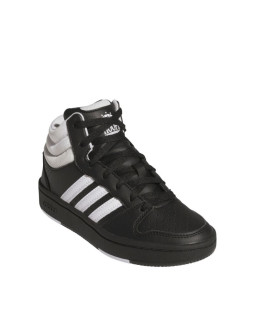 Buty dla dzieci adidas hoops mid classic czarne ki1075 2