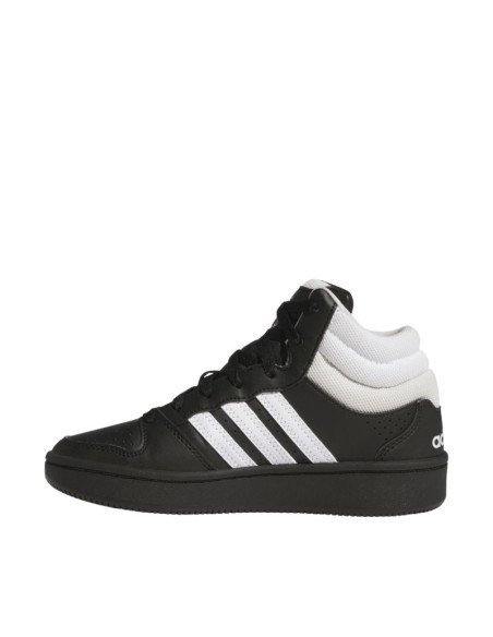 Buty dla dzieci adidas hoops mid classic czarne ki1075