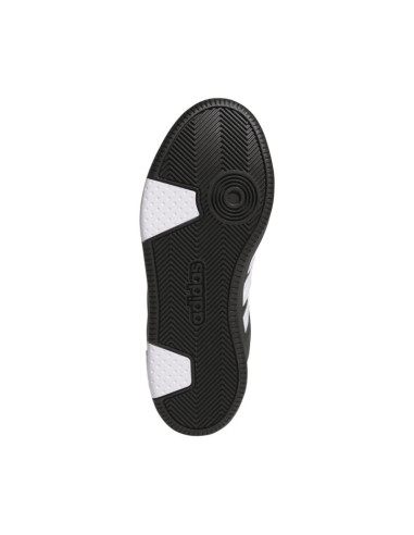 Buty dla dzieci adidas hoops mid classic czarne ki1075