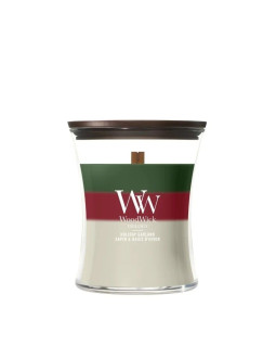 Świeca średnia holiday garland woodwick