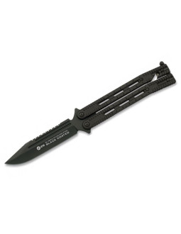 Nóż motylek k25 36214 balisong black