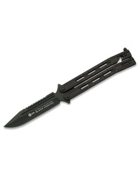 Nóż motylek k25 36214 balisong black