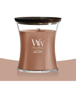 Świeca elipsa radiant amber woodwick 2