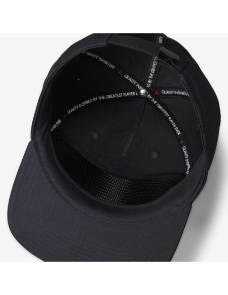 Czapka z daszkiem air jordan pro adjustable unstructured hat black - hq9231-045