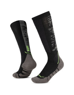 Skarpetki buff merino hw over the calf socks hwo2 black l