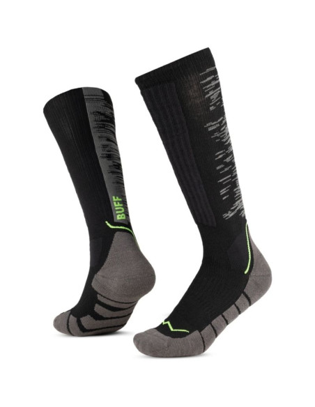 Skarpetki buff merino hw over the calf socks hwo2 black l