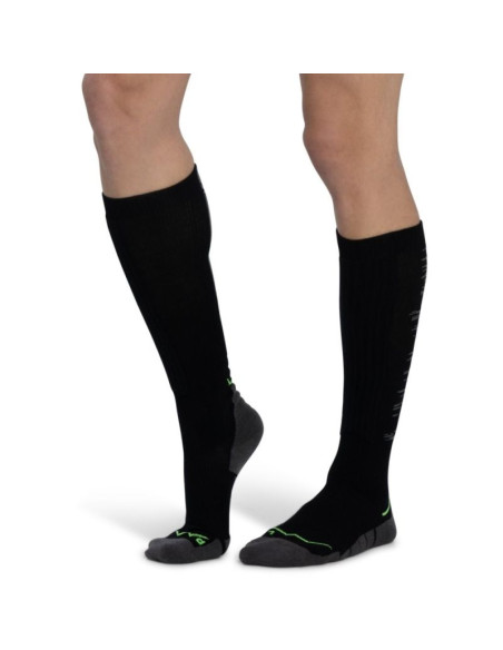 Skarpetki buff merino hw over the calf socks hwo2 black l