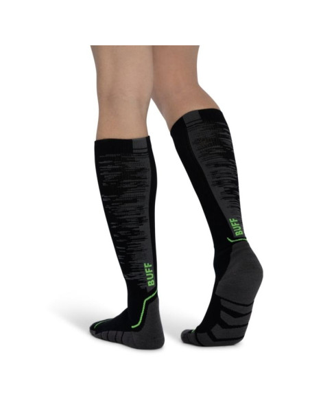 Skarpetki buff merino hw over the calf socks hwo2 black l