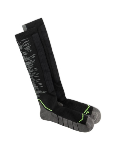 Skarpetki buff merino hw over the calf socks hwo2 black l