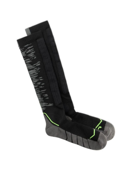 Skarpetki buff merino hw over the calf socks hwo2 black l