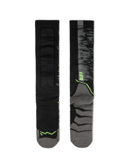 Skarpetki buff merino hw over the calf socks hwo2 black l